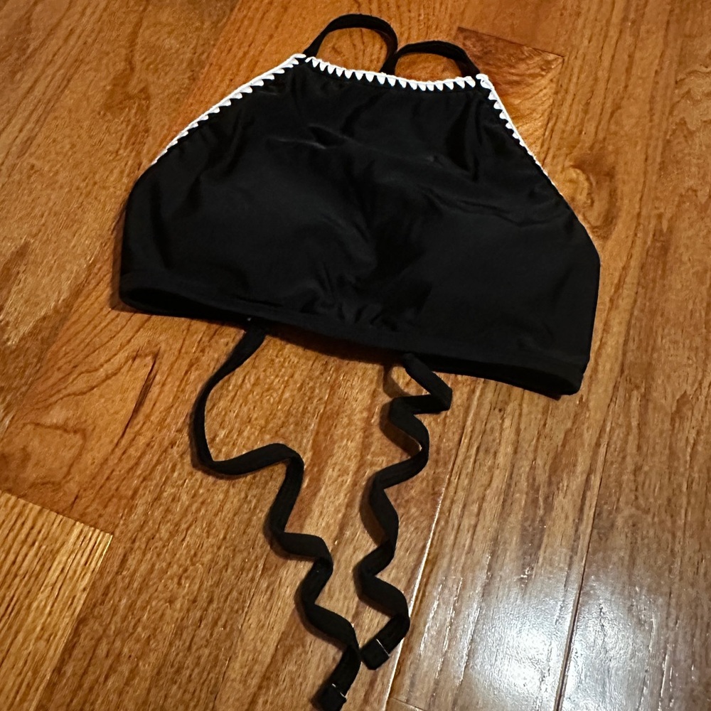 Aerie Crochet Swim Top